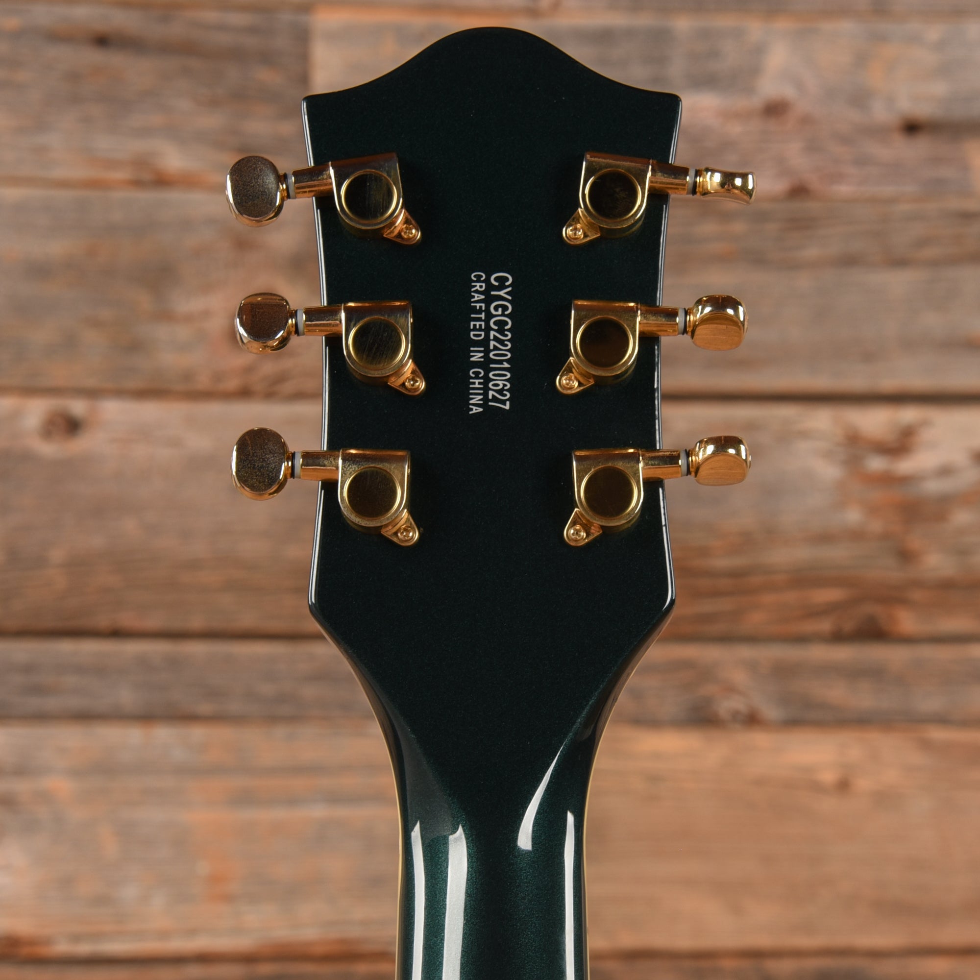 Gretsch G5655TG Cadillac Green 2022 Electric Guitars / Semi-Hollow
