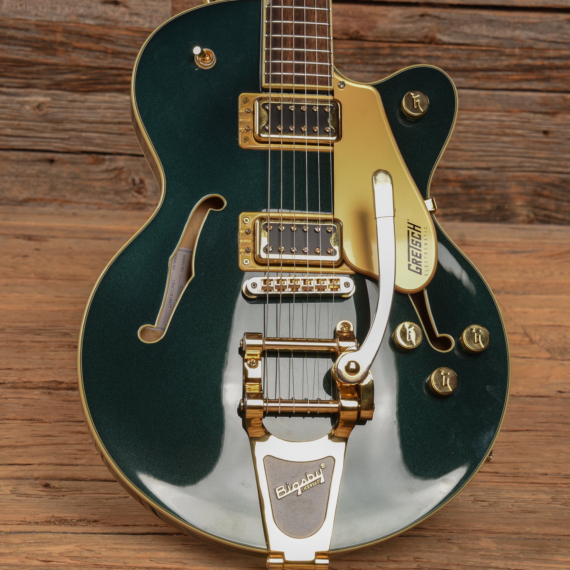 Gretsch G5655TG Cadillac Green 2022 Electric Guitars / Semi-Hollow