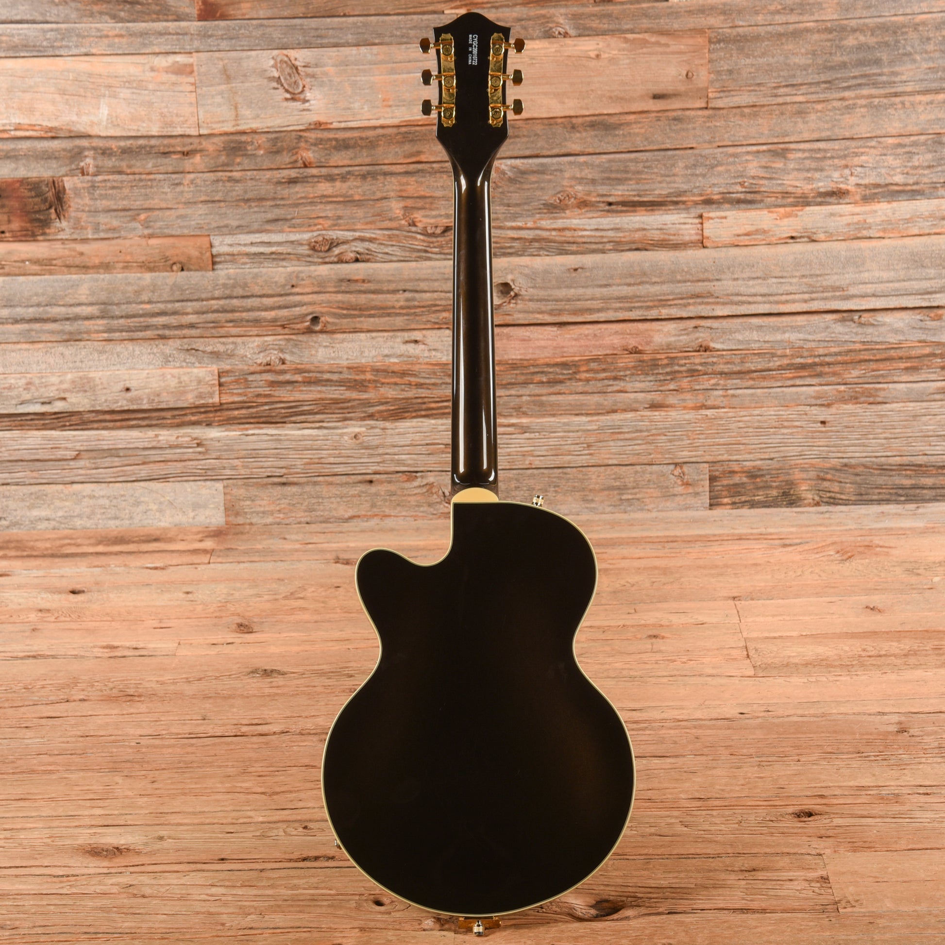 Gretsch G5655TG Electromatic Center Block Jr. Black Gold 2020 Electric Guitars / Semi-Hollow