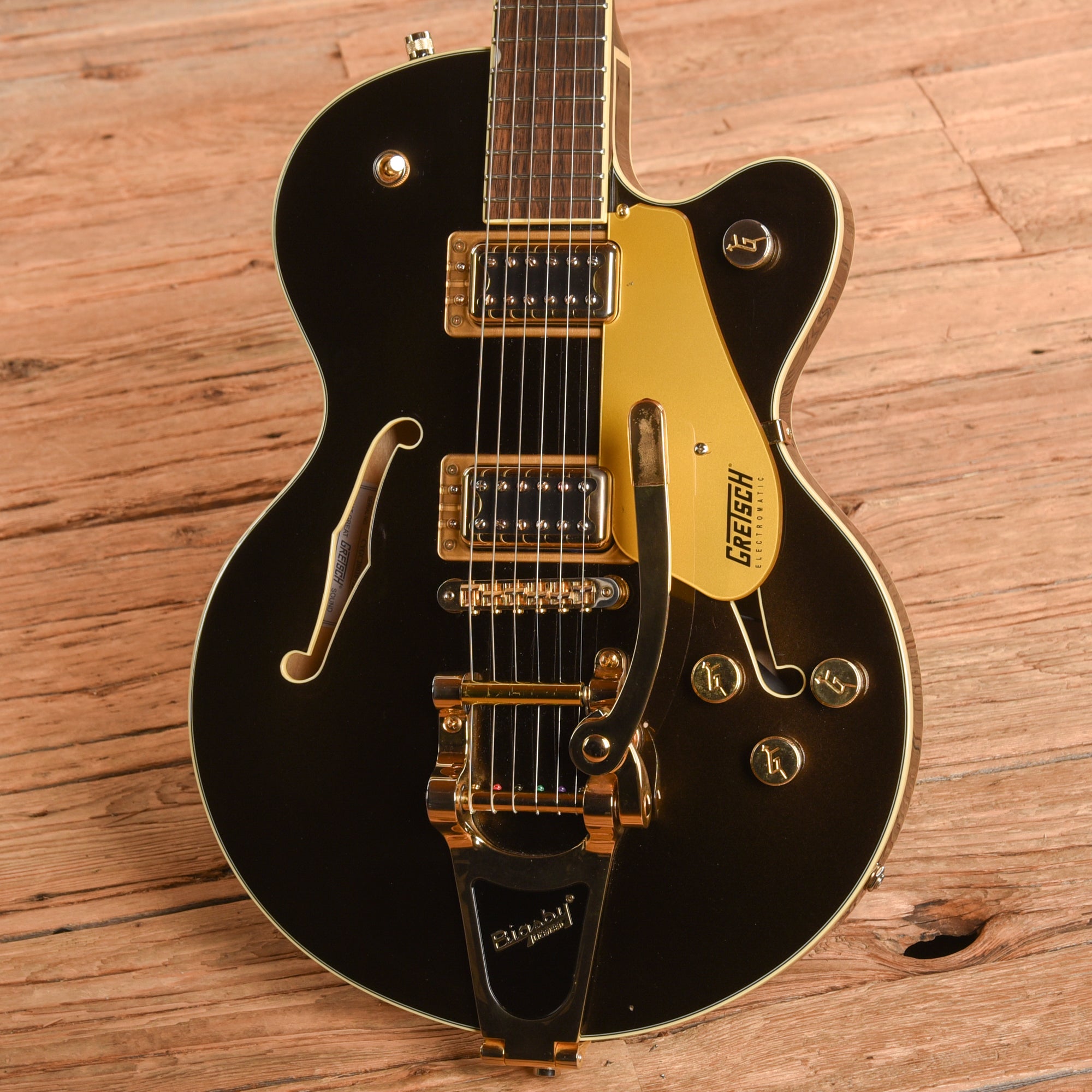 Gretsch G5655TG Electromatic Center Block Jr. Black Gold 2020 Electric Guitars / Semi-Hollow