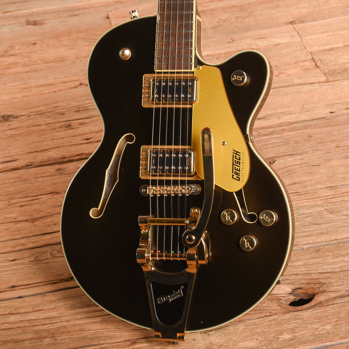 Gretsch G5655TG Electromatic Center Block Jr. Black Gold 2020 Electric Guitars / Semi-Hollow
