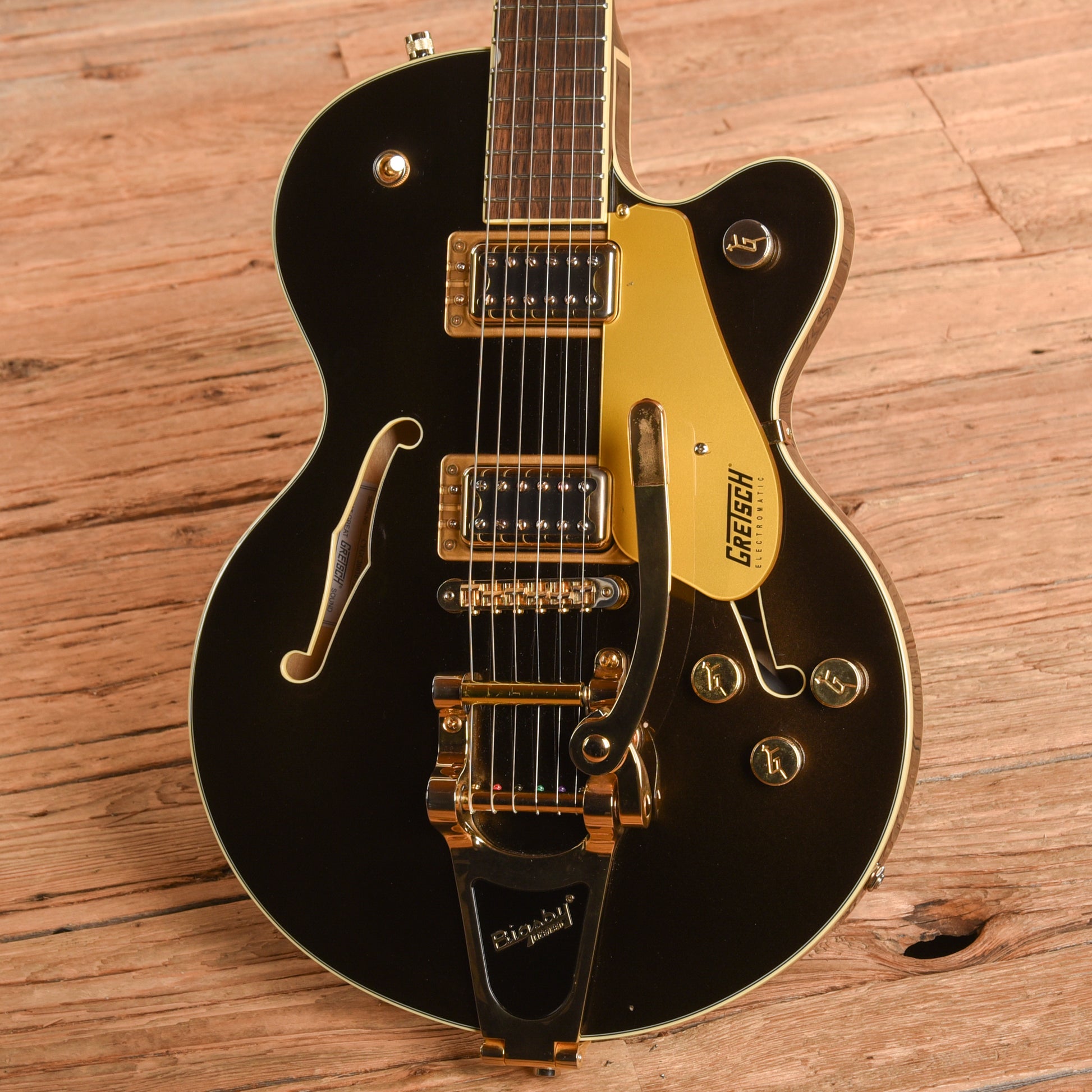 Gretsch G5655TG Electromatic Center Block Jr. Black Gold 2020 Electric Guitars / Semi-Hollow