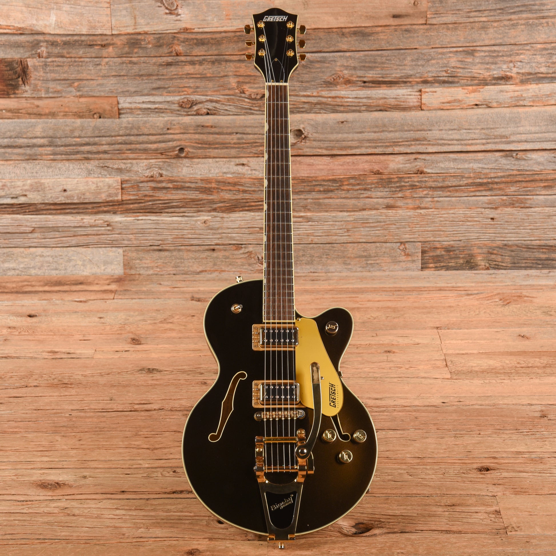 Gretsch G5655TG Electromatic Center Block Jr. Black Gold 2020 Electric Guitars / Semi-Hollow