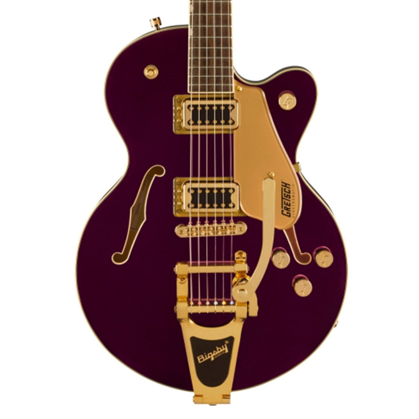 Gretsch G5655TG Electromatic Center Block Jr. Single-Cut w/Bigsby Amethyst Electric Guitars / Semi-Hollow