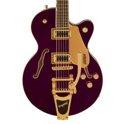 Gretsch G5655TG Electromatic Center Block Jr. Single-Cut w/Bigsby Amethyst Electric Guitars / Semi-Hollow