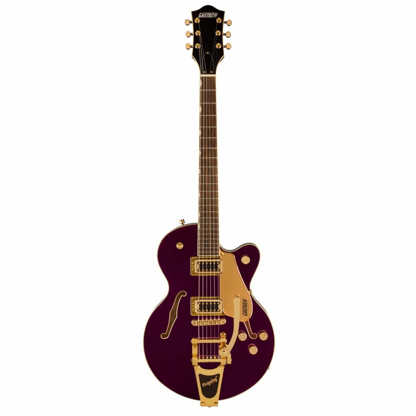 Gretsch G5655TG Electromatic Center Block Jr. Single-Cut w/Bigsby Amethyst Electric Guitars / Semi-Hollow