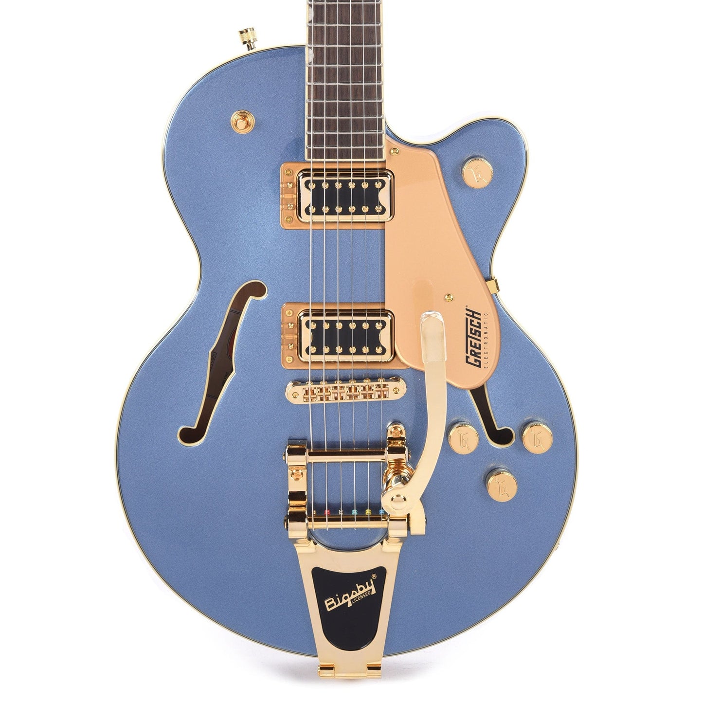 Gretsch G5655TG Electromatic Center Block Jr. Single-Cut w/Bigsby Cerulean Smoke Electric Guitars / Semi-Hollow