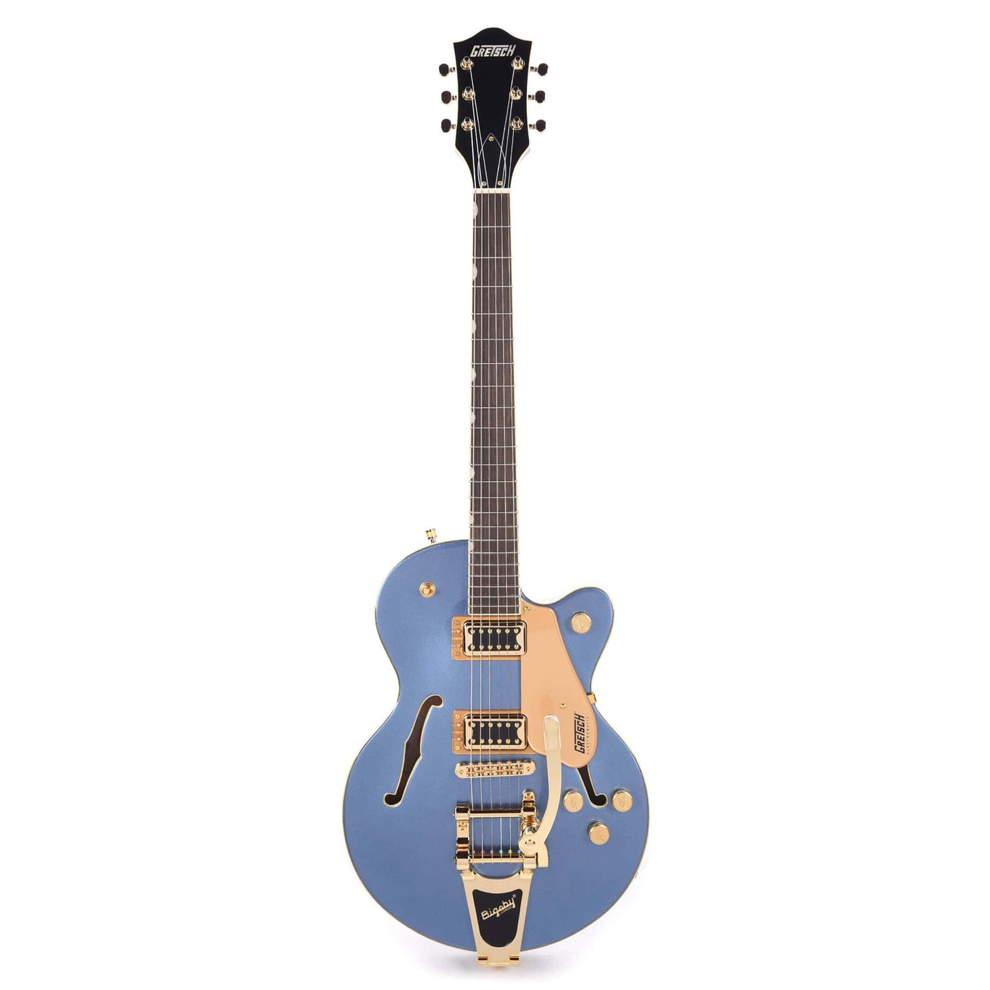 Gretsch G5655TG Electromatic Center Block Jr. Single-Cut w/Bigsby Cerulean Smoke Electric Guitars / Semi-Hollow