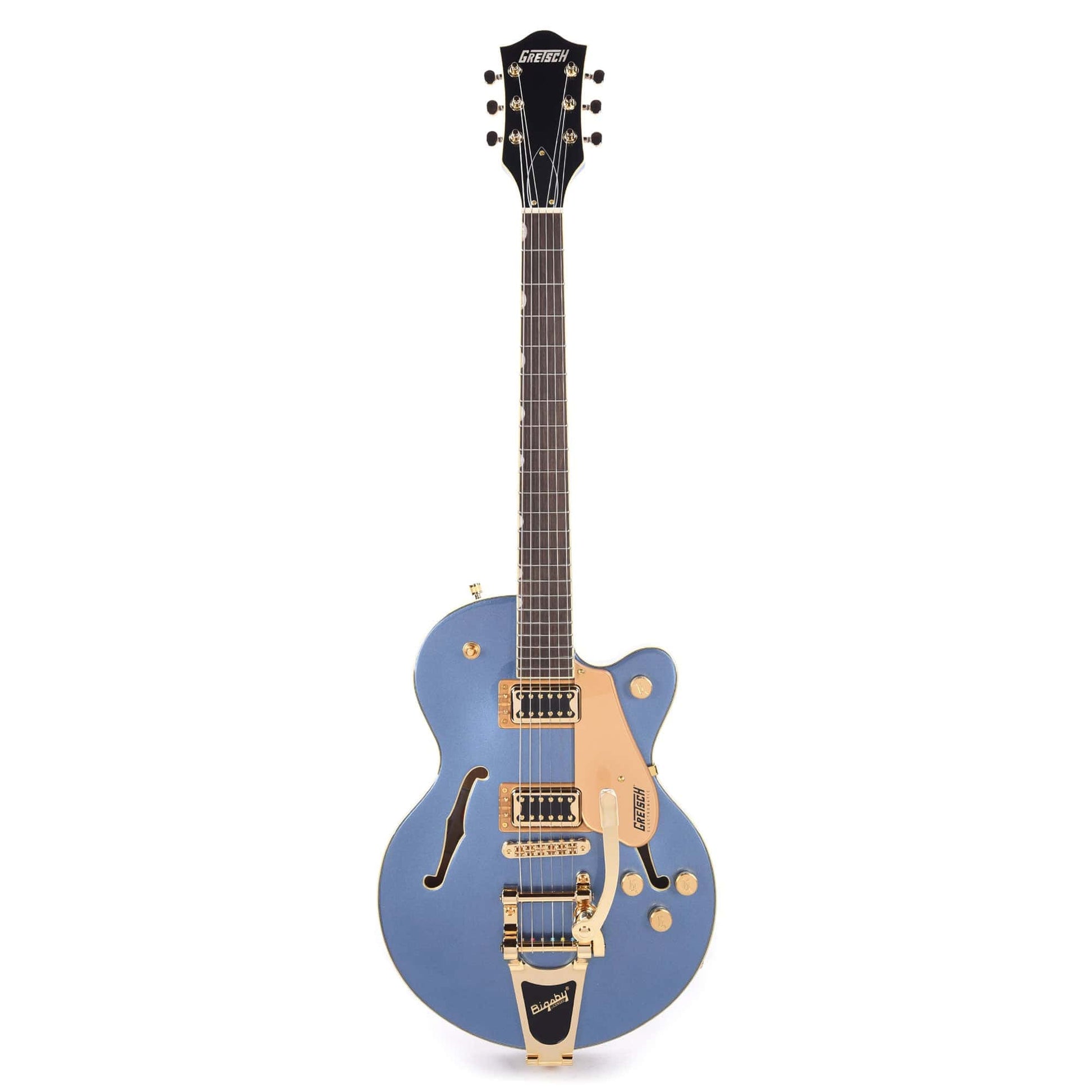 Gretsch G5655TG Electromatic Center Block Jr. Single-Cut w/Bigsby Cerulean Smoke Electric Guitars / Semi-Hollow