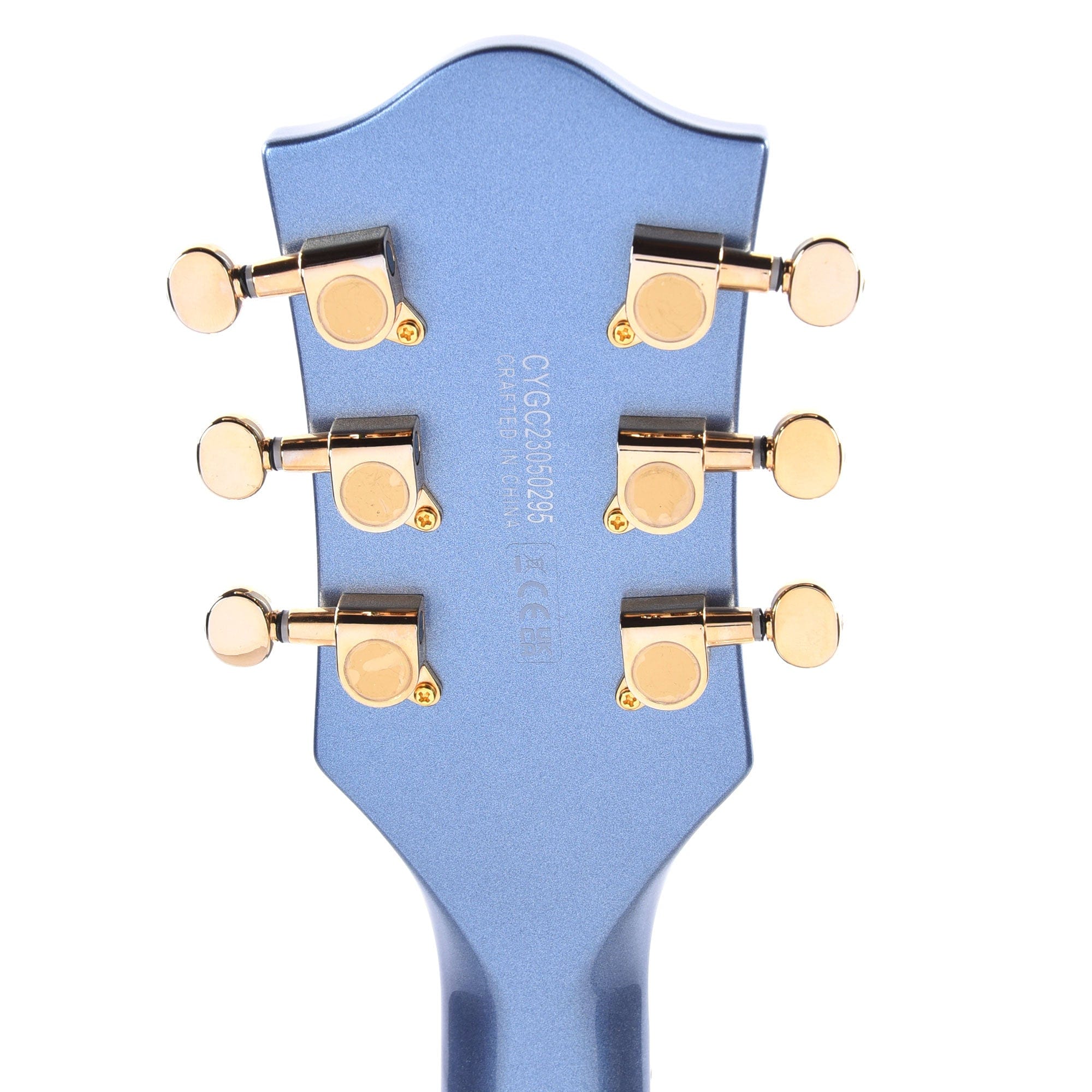 Gretsch G5655TG Electromatic Center Block Jr. Single-Cut w/Bigsby Cerulean Smoke Electric Guitars / Semi-Hollow