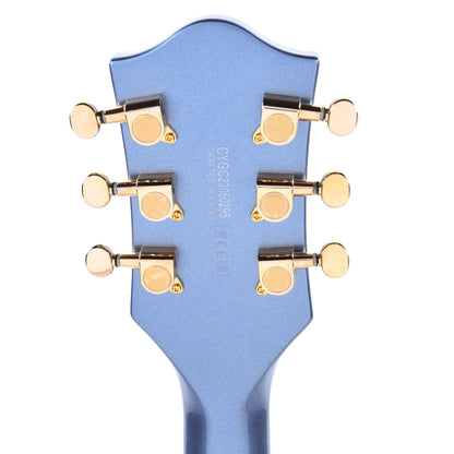 Gretsch G5655TG Electromatic Center Block Jr. Single-Cut w/Bigsby Cerulean Smoke Electric Guitars / Semi-Hollow