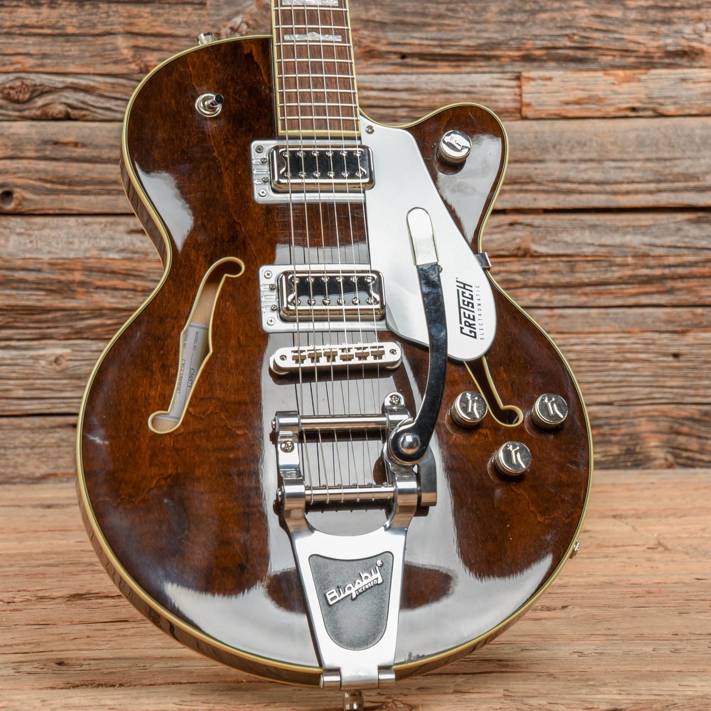 Gretsch G5657T Electromatic Center Block Jr. Walnut 2019 Electric Guitars / Semi-Hollow