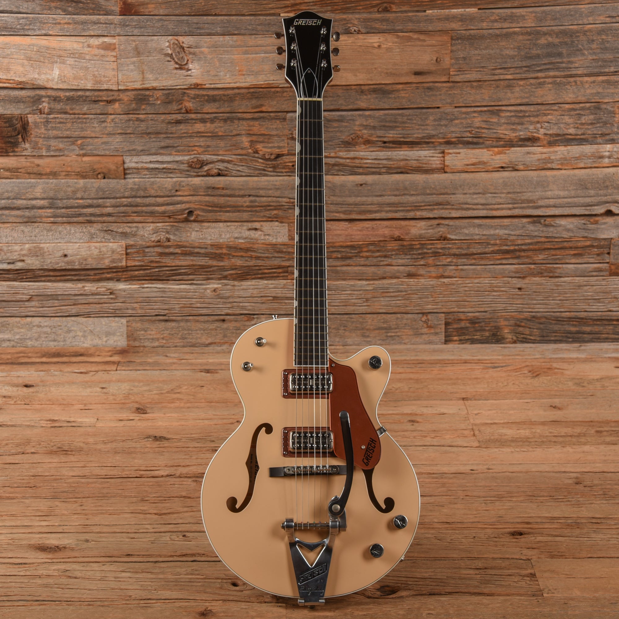 Gretsch G6112TCB-JR Cream 2014 Electric Guitars / Semi-Hollow