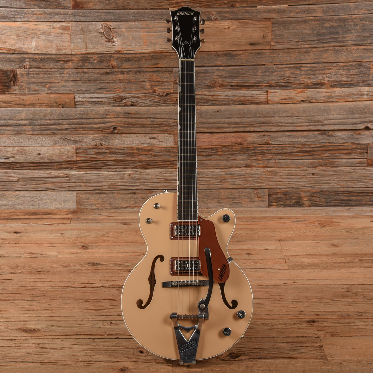 Gretsch G6112TCB-JR Cream 2014 Electric Guitars / Semi-Hollow