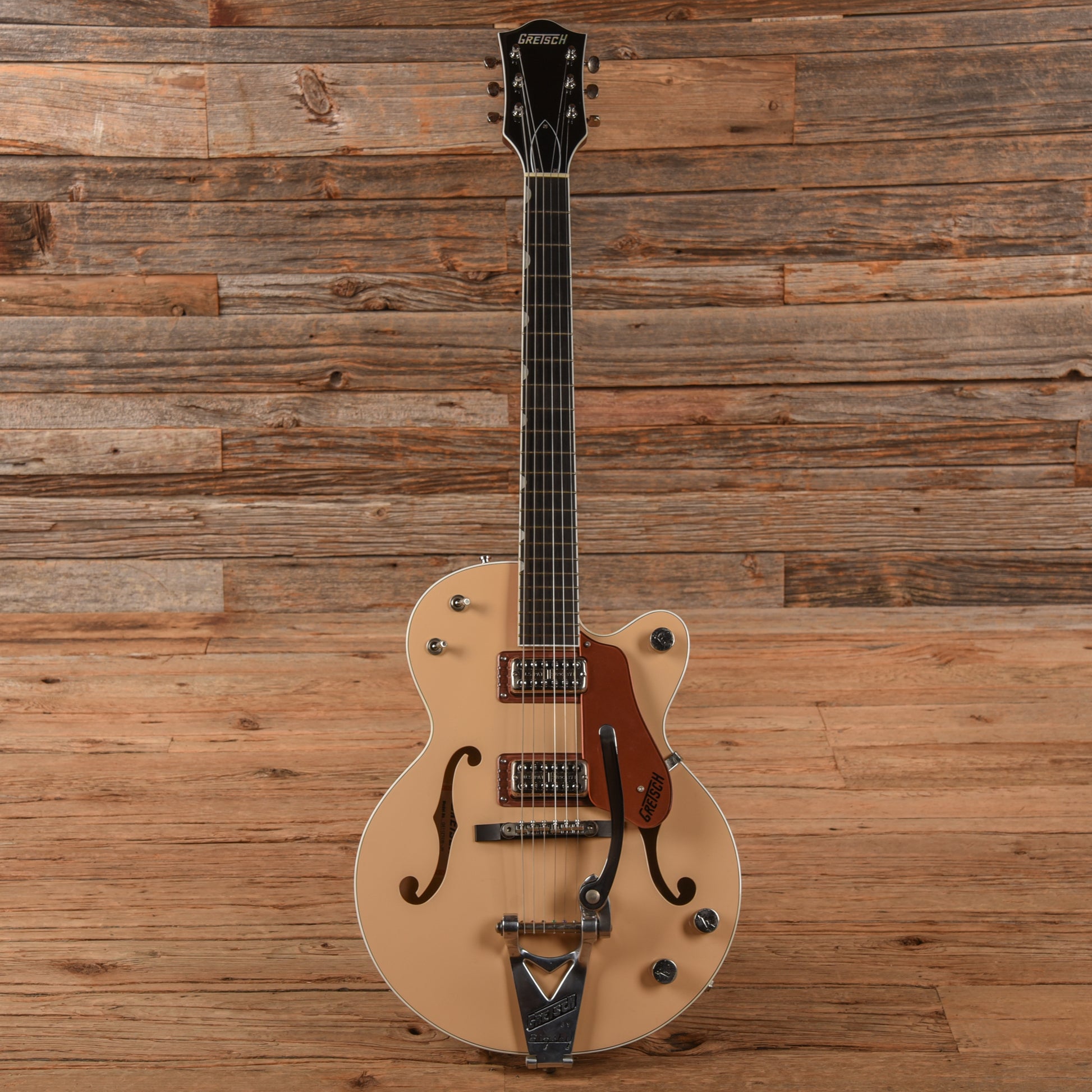 Gretsch G6112TCB-JR Cream 2014 Electric Guitars / Semi-Hollow