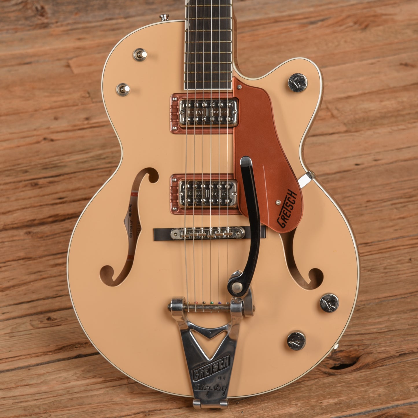 Gretsch G6112TCB-JR Cream 2014 Electric Guitars / Semi-Hollow