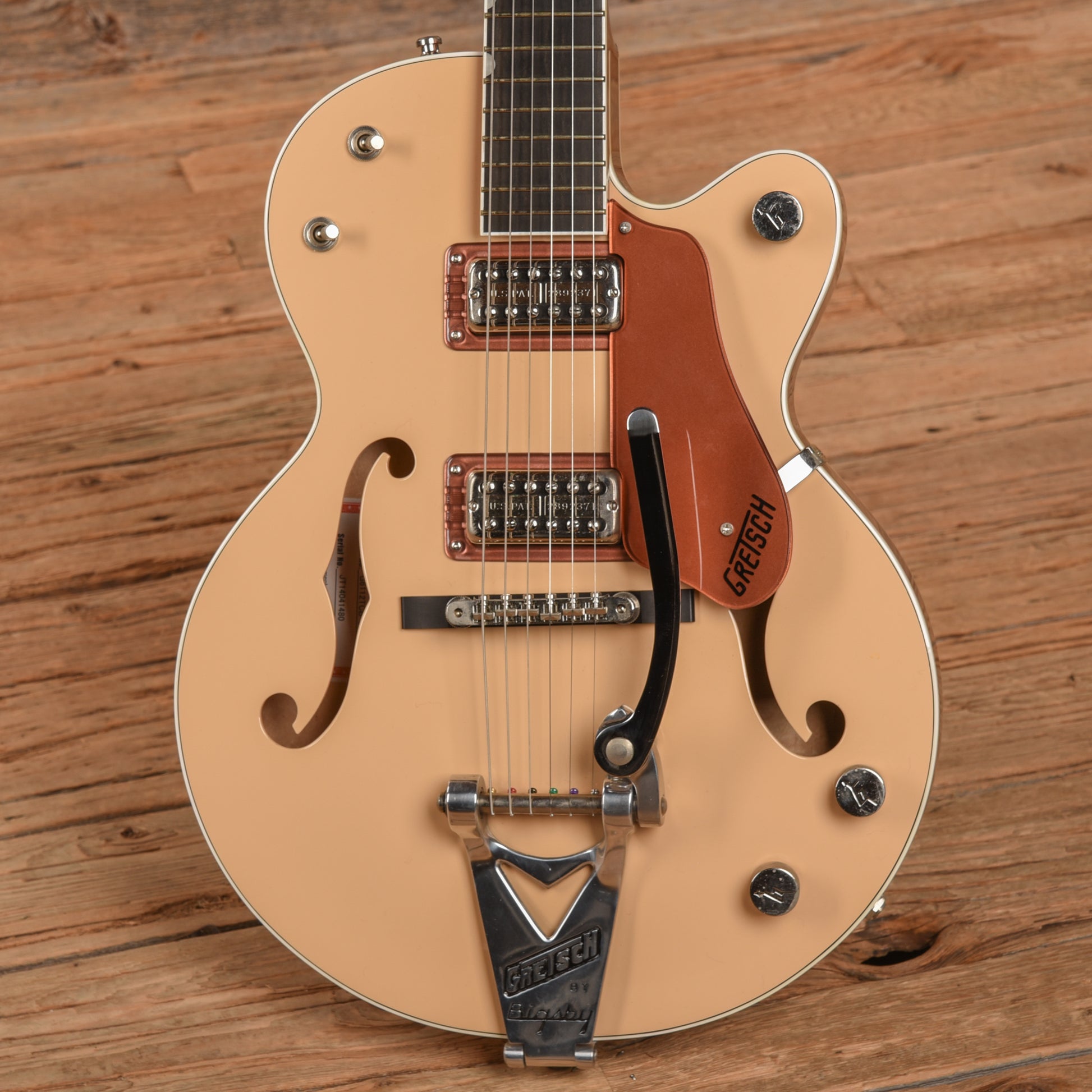Gretsch G6112TCB-JR Cream 2014 Electric Guitars / Semi-Hollow