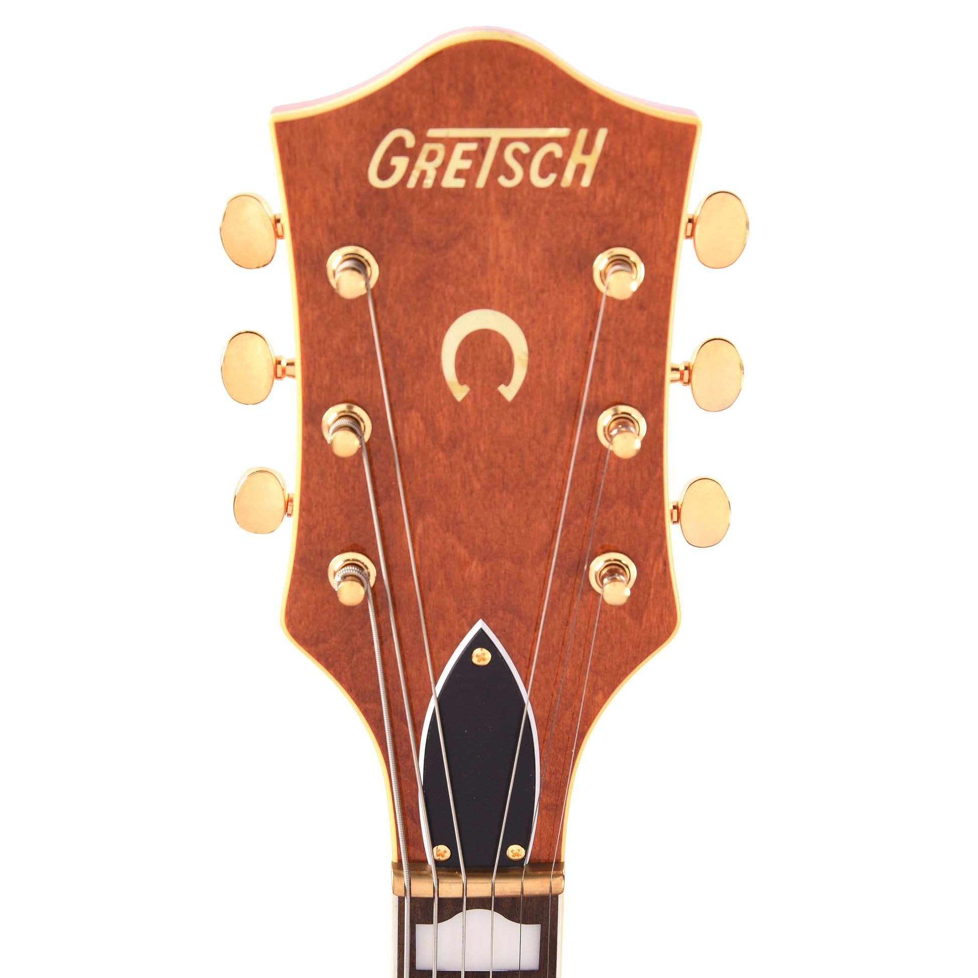 Gretsch G6120DE Duane Eddy Signature Hollow Body with Bigsby Desert Sunrise Electric Guitars / Semi-Hollow
