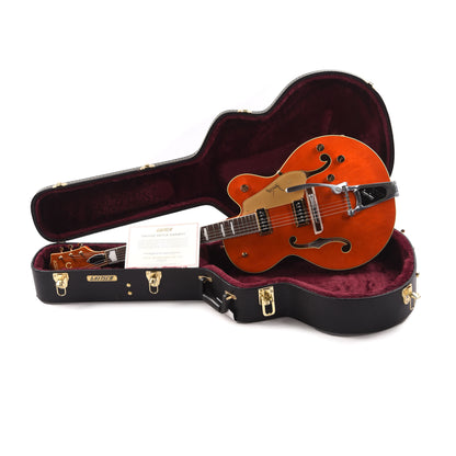 Gretsch G6120DE Duane Eddy Signature Hollow Body with Bigsby Desert Sunrise Electric Guitars / Semi-Hollow