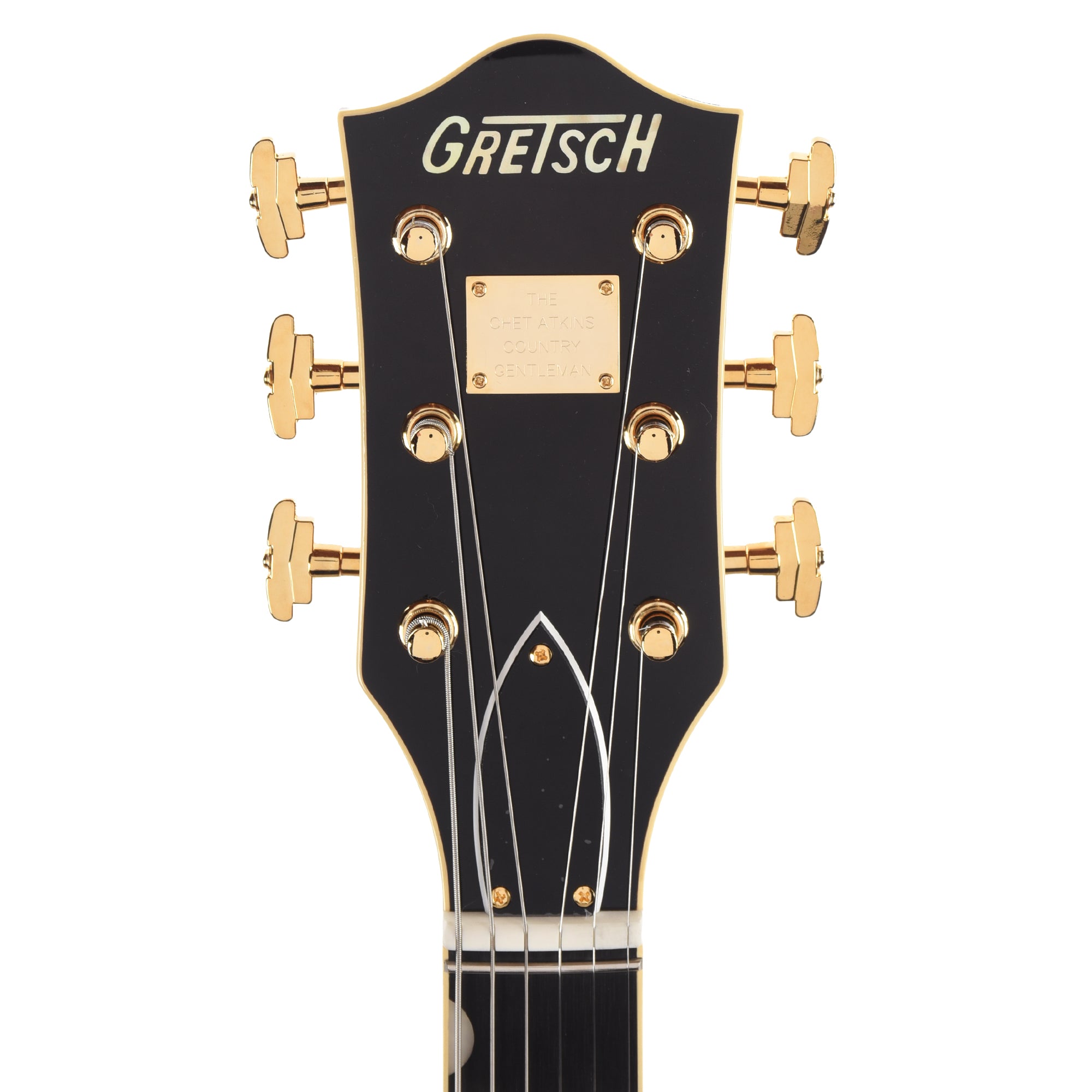 Gretsch G6122T-62 Vintage Select Edition '62 Chet Atkins Country Gentleman Hollow Body Walnut Stain w/Bigsby Electric Guitars / Semi-Hollow