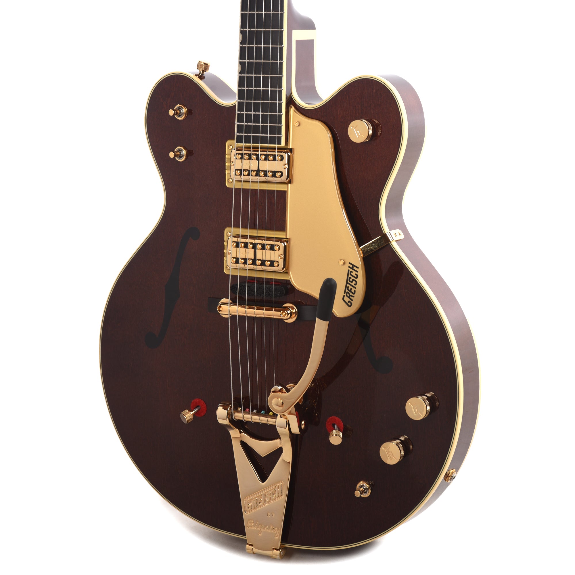 Gretsch G6122T-62 Vintage Select Edition '62 Chet Atkins Country Gentleman Hollow Body Walnut Stain w/Bigsby Electric Guitars / Semi-Hollow