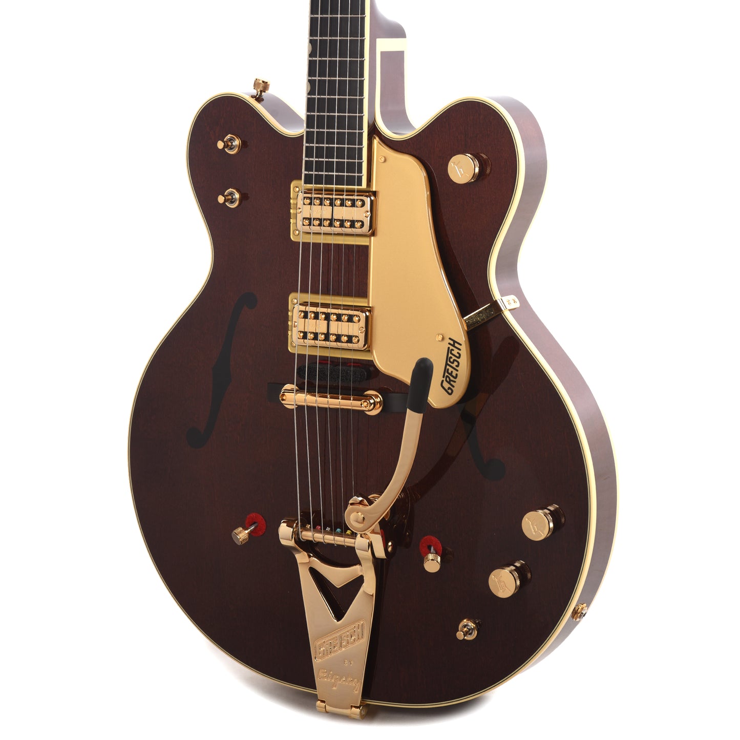 Gretsch G6122T-62 Vintage Select Edition '62 Chet Atkins Country Gentleman Hollow Body Walnut Stain w/Bigsby Electric Guitars / Semi-Hollow