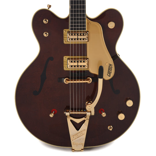 Gretsch G6122T-62 Vintage Select Edition '62 Chet Atkins Country Gentleman Hollow Body Walnut Stain w/Bigsby Electric Guitars / Semi-Hollow