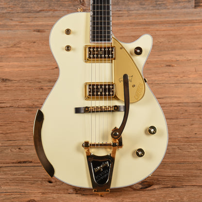 Gretsch G6134T-58 White Penguin White 2021 Electric Guitars / Semi-Hollow