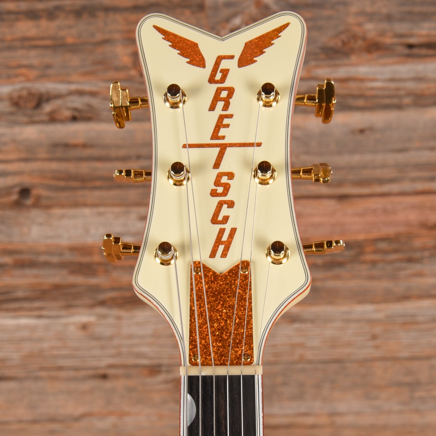 Gretsch G6134T-58 White Penguin White 2021 Electric Guitars / Semi-Hollow
