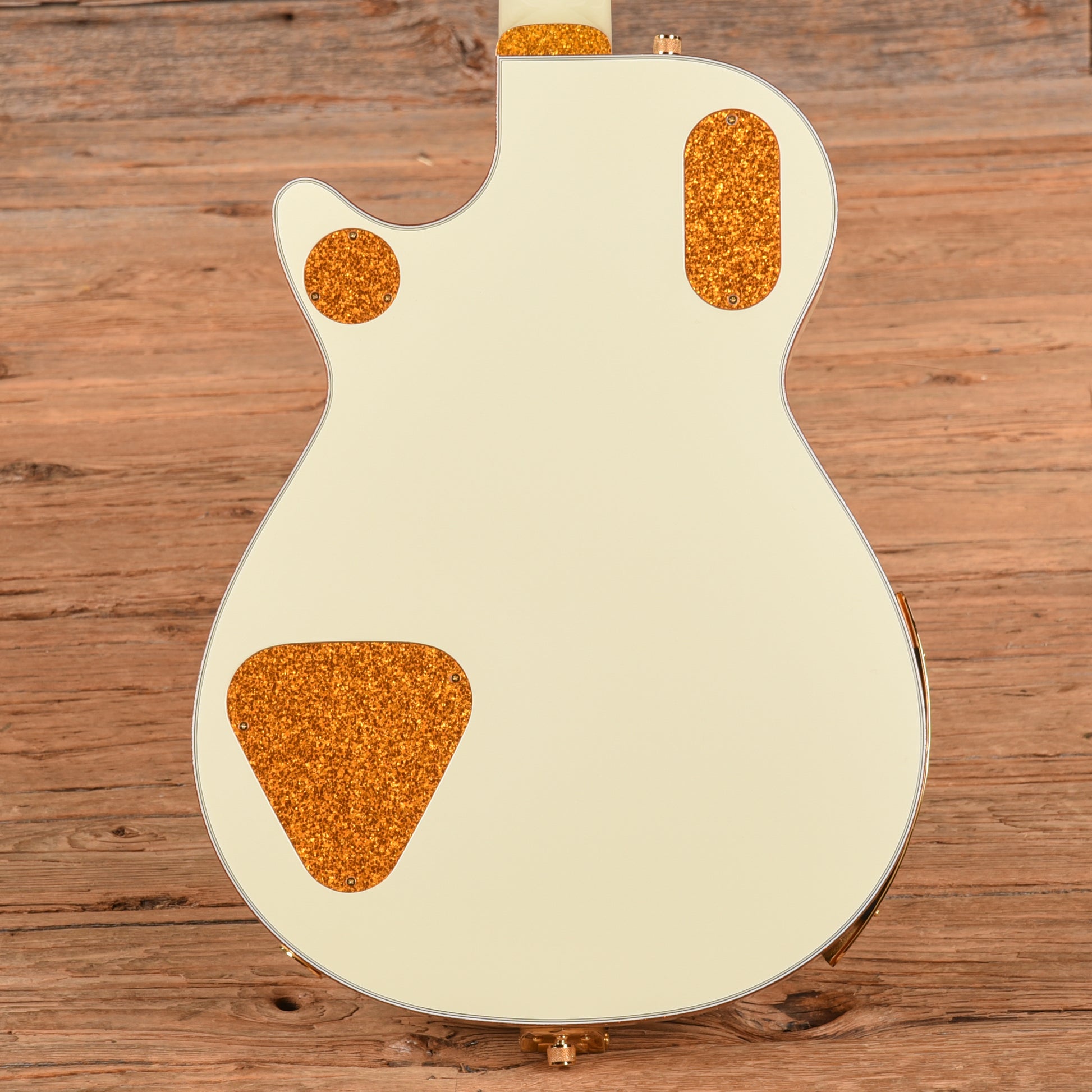Gretsch G6134T-58 White Penguin White 2021 Electric Guitars / Semi-Hollow