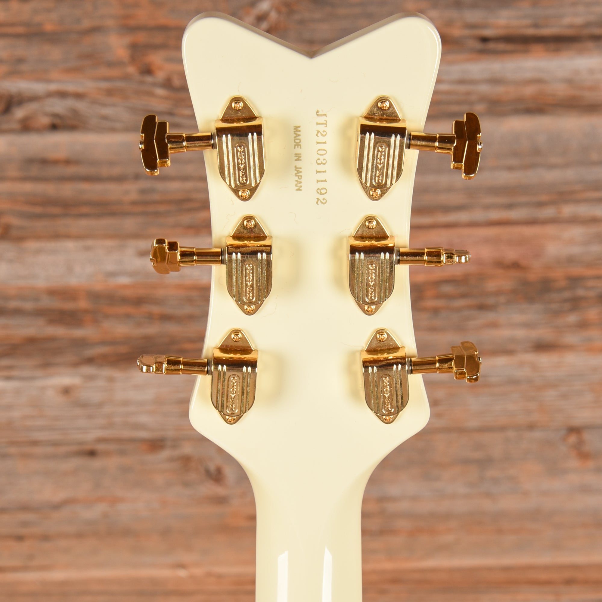 Gretsch G6134T-58 White Penguin White 2021 Electric Guitars / Semi-Hollow