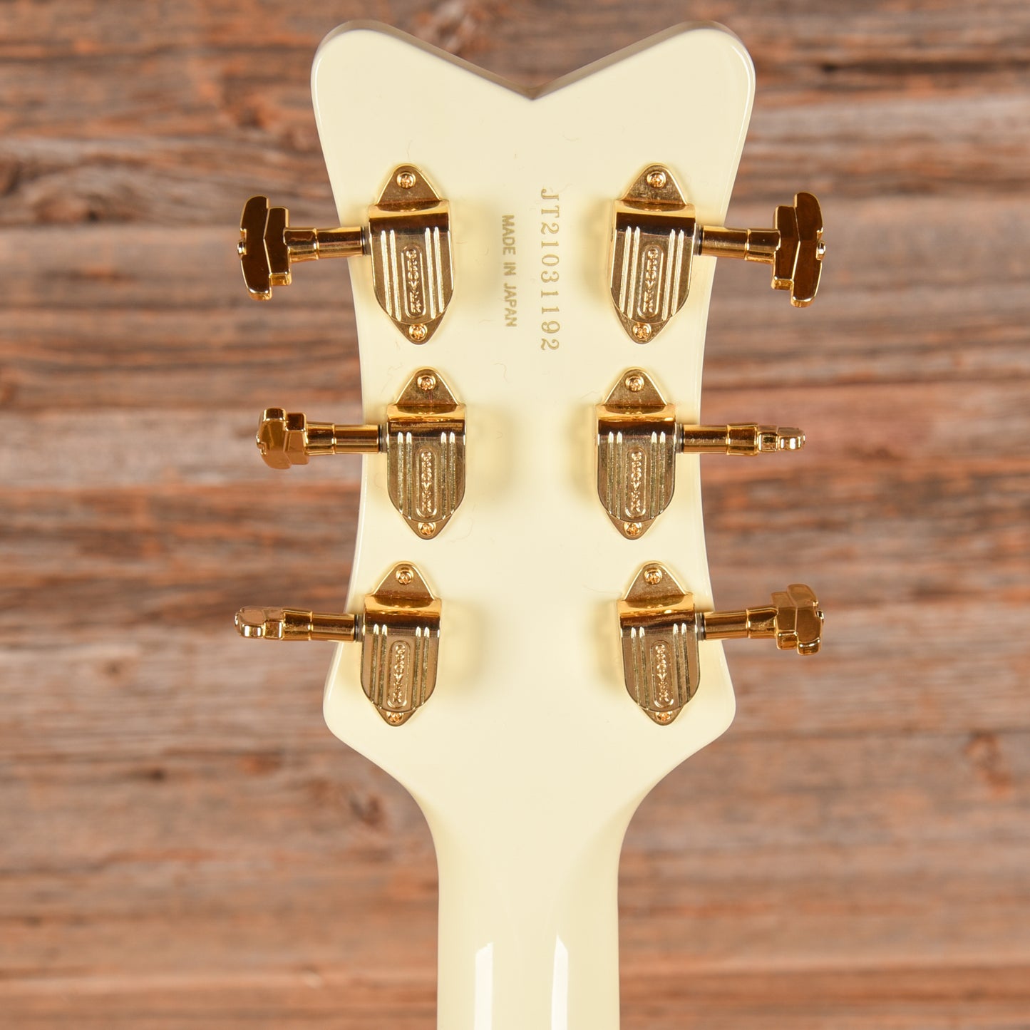 Gretsch G6134T-58 White Penguin White 2021 Electric Guitars / Semi-Hollow