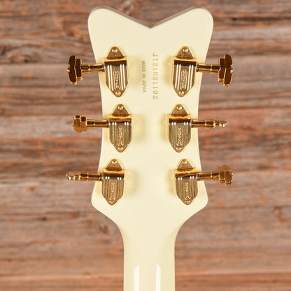 Gretsch G6134T-58 White Penguin White 2021 Electric Guitars / Semi-Hollow