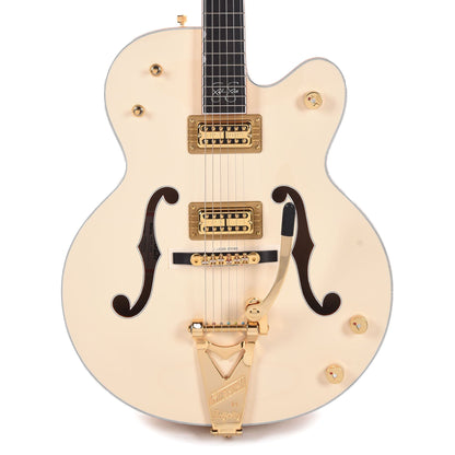 Gretsch G6136-1958 Stephen Stills Signature White Falcon with Bigsby Aged White Electric Guitars / Semi-Hollow