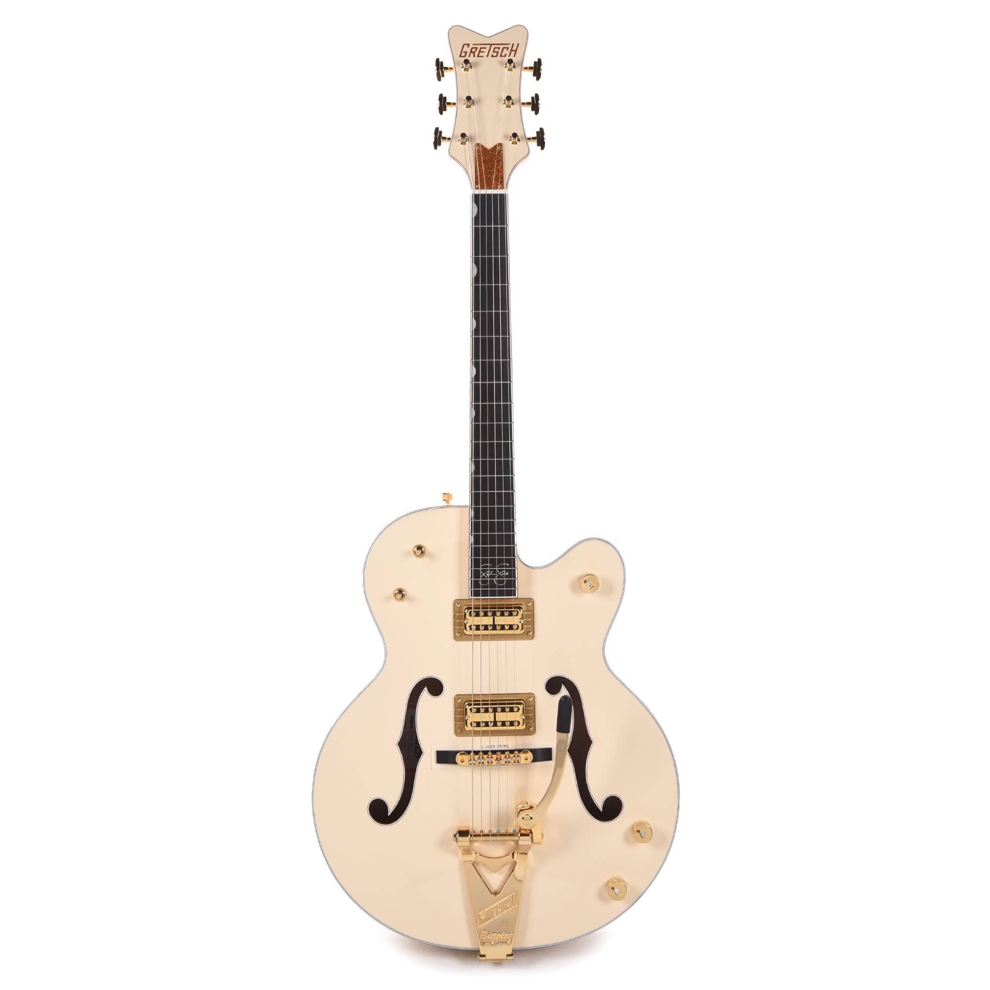 Gretsch G6136-1958 Stephen Stills Signature White Falcon with Bigsby A ...