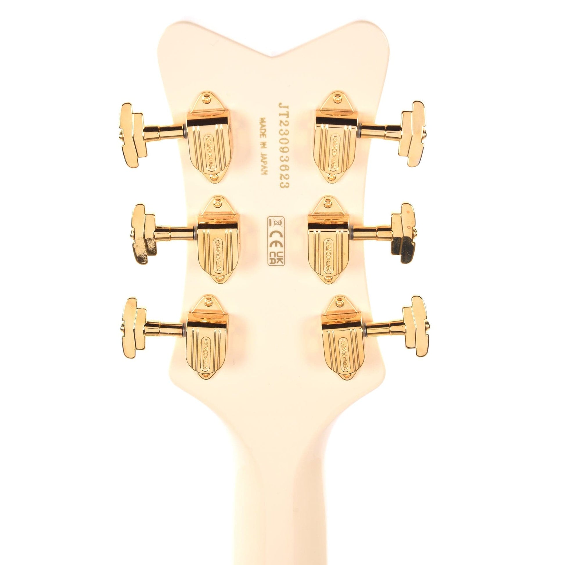 Gretsch G6136-1958 Stephen Stills Signature White Falcon with Bigsby Aged White Electric Guitars / Semi-Hollow