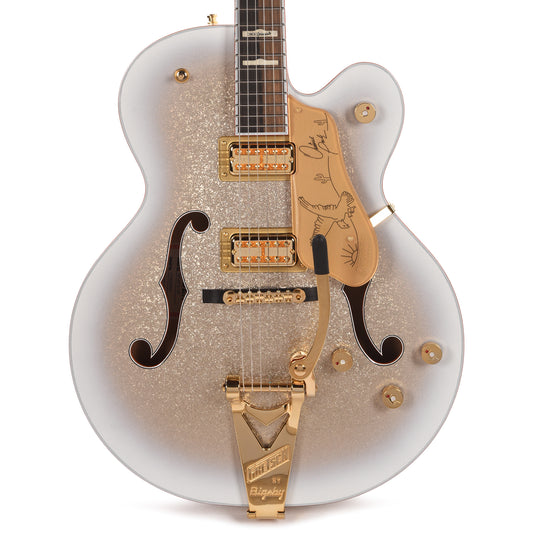 Gretsch G6136TG-OP Limited Edition Orville Peck Falcon with String-Thru Bigsby Oro Sparkle Electric Guitars / Semi-Hollow