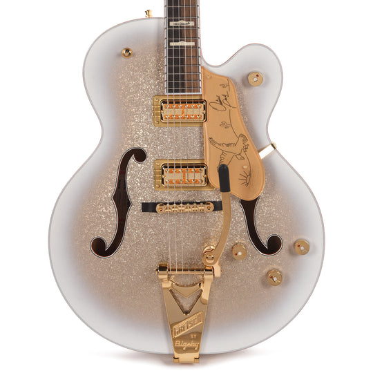Gretsch G6136TG-OP Limited Edition Orville Peck Falcon with String-Thru Bigsby Oro Sparkle Electric Guitars / Semi-Hollow
