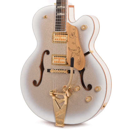 Gretsch G6136TG-OP Limited Edition Orville Peck Falcon with String-Thru Bigsby Oro Sparkle Electric Guitars / Semi-Hollow
