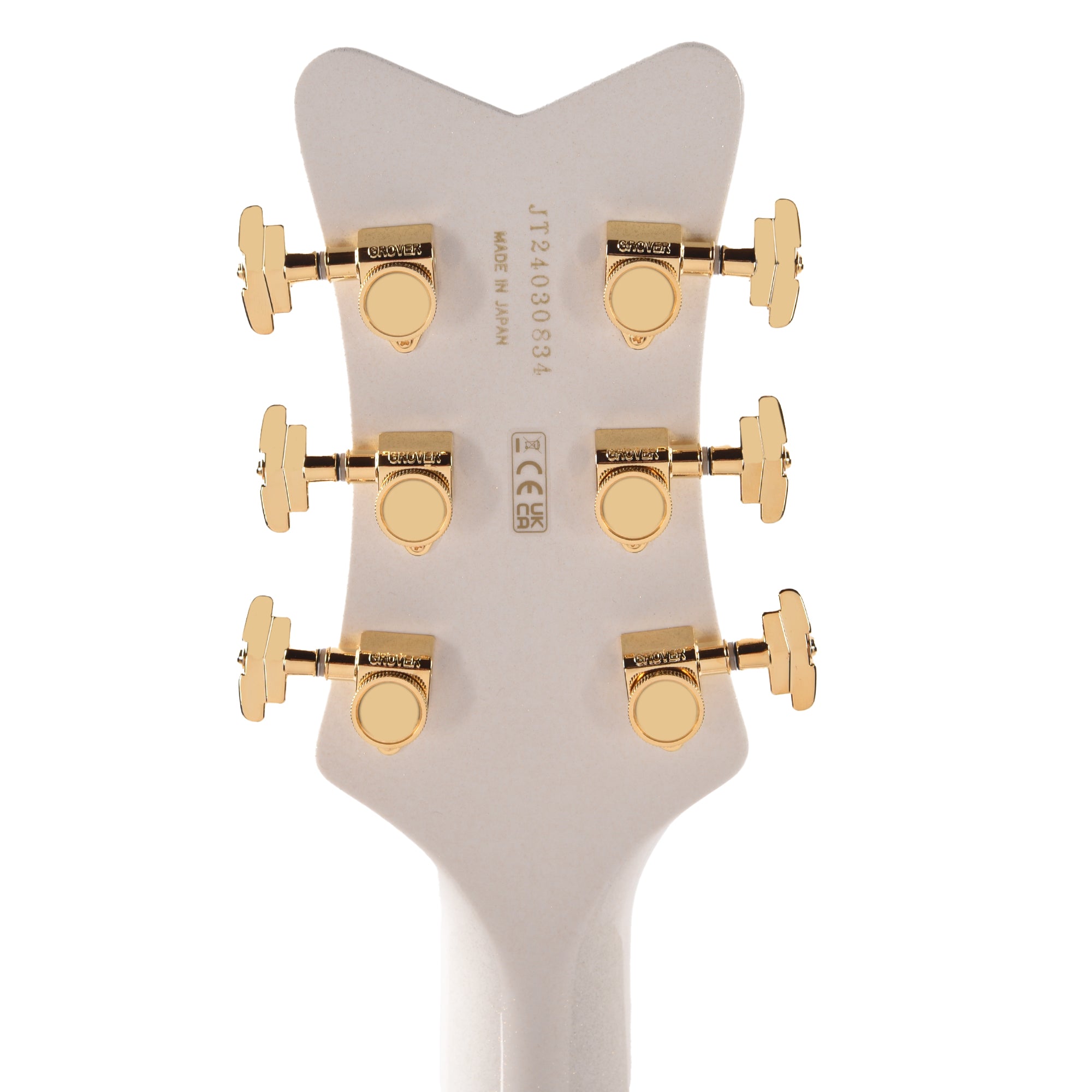 Gretsch G6136TG-OP Limited Edition Orville Peck Falcon with String-Thru Bigsby Oro Sparkle Electric Guitars / Semi-Hollow
