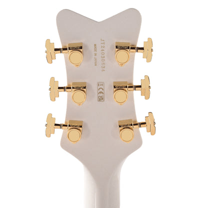 Gretsch G6136TG-OP Limited Edition Orville Peck Falcon with String-Thru Bigsby Oro Sparkle Electric Guitars / Semi-Hollow