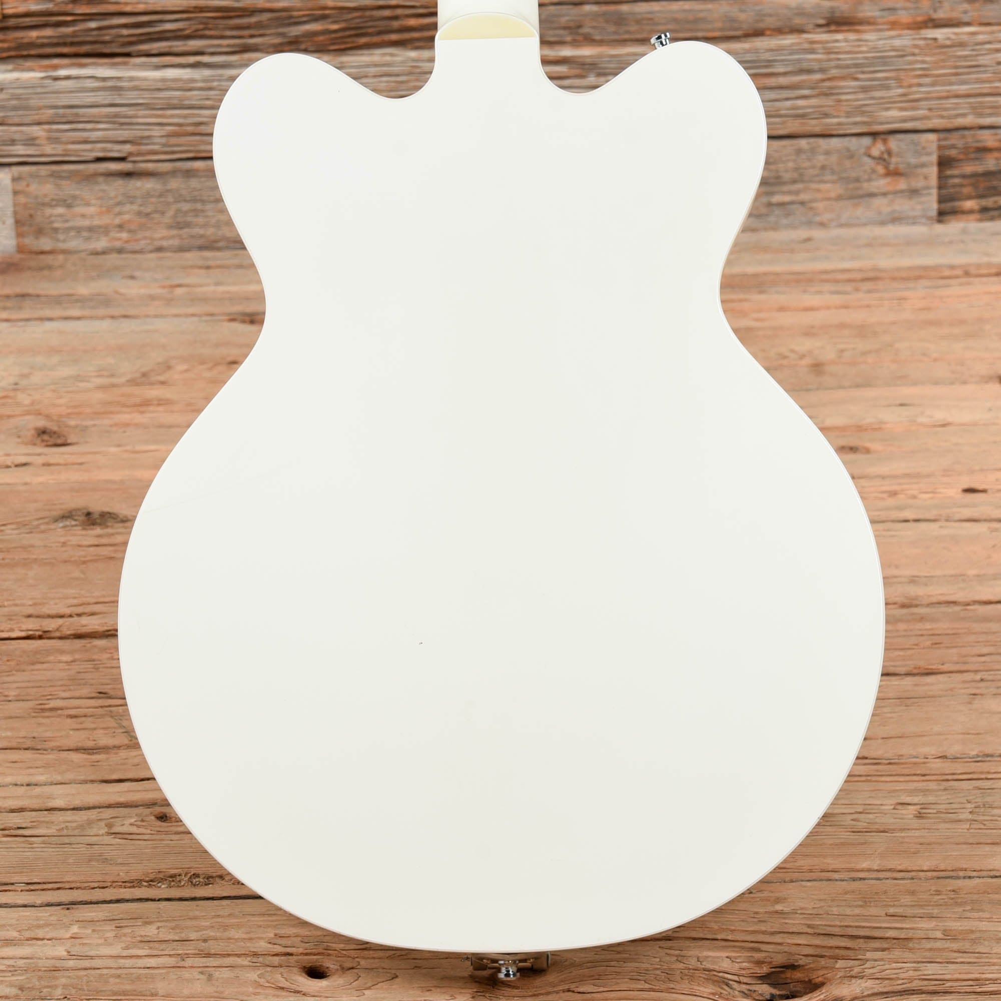 Gretsch G6137TCB White Panther White 2014 Electric Guitars / Semi-Hollow