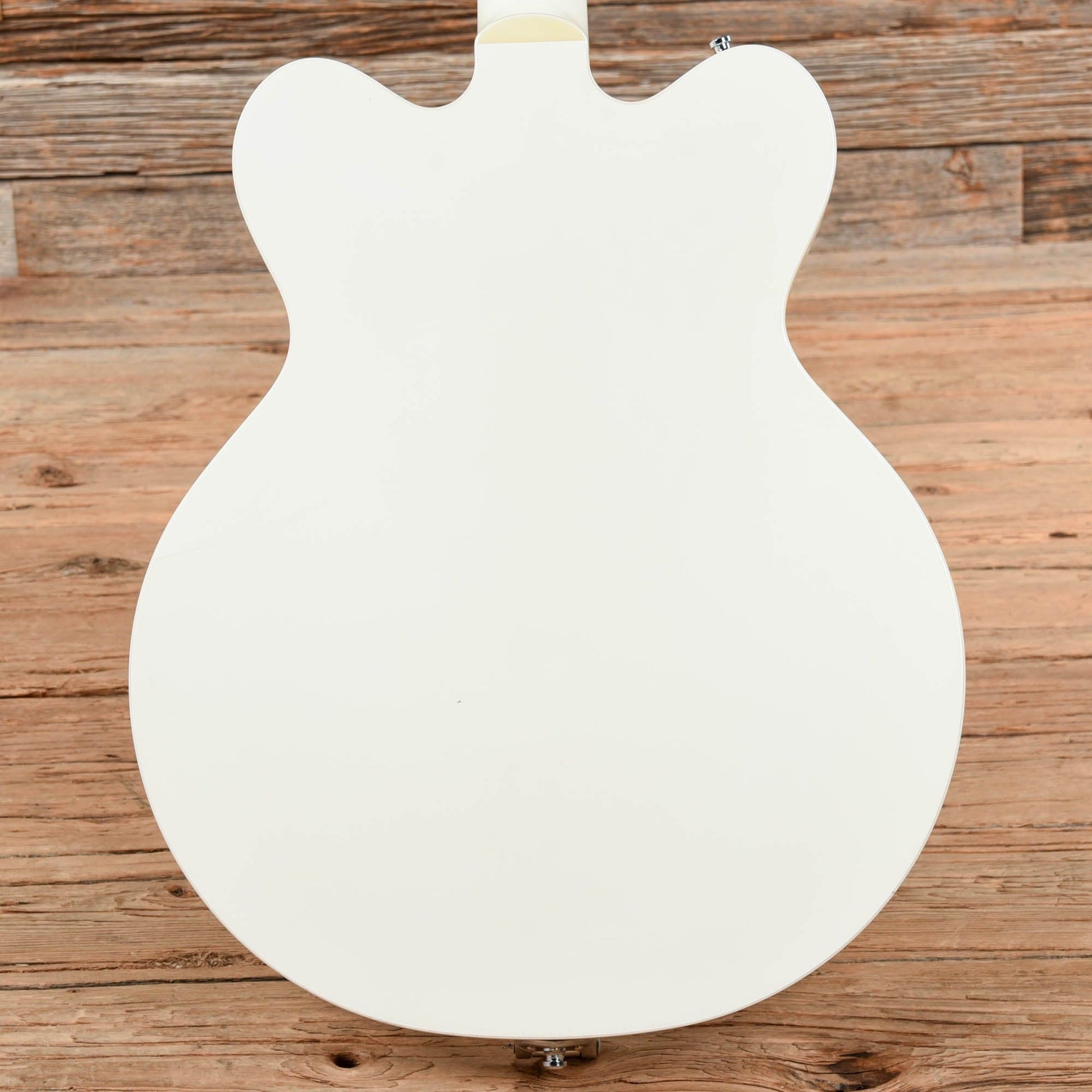 Gretsch G6137TCB White Panther White 2014 Electric Guitars / Semi-Hollow