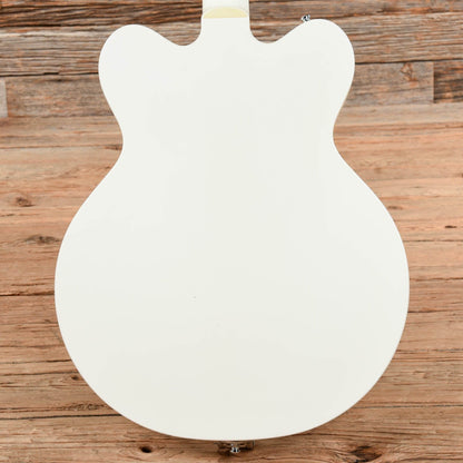 Gretsch G6137TCB White Panther White 2014 Electric Guitars / Semi-Hollow
