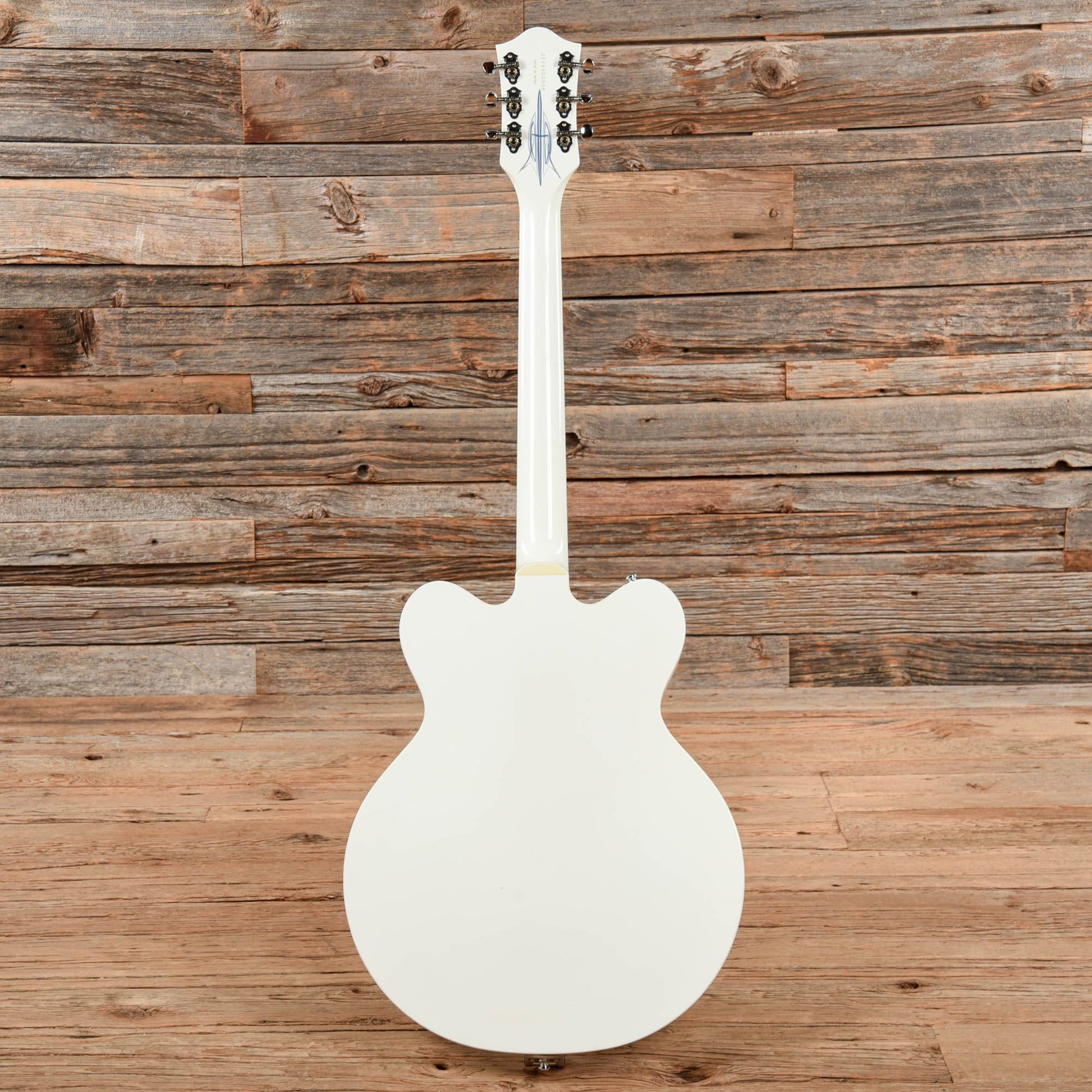 Gretsch G6137TCB White Panther White 2014 Electric Guitars / Semi-Hollow