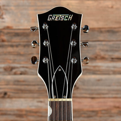 Gretsch G6137TCB White Panther White 2014 Electric Guitars / Semi-Hollow