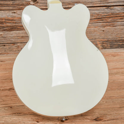 Gretsch G6137TCB White Panther White 2014 Electric Guitars / Semi-Hollow