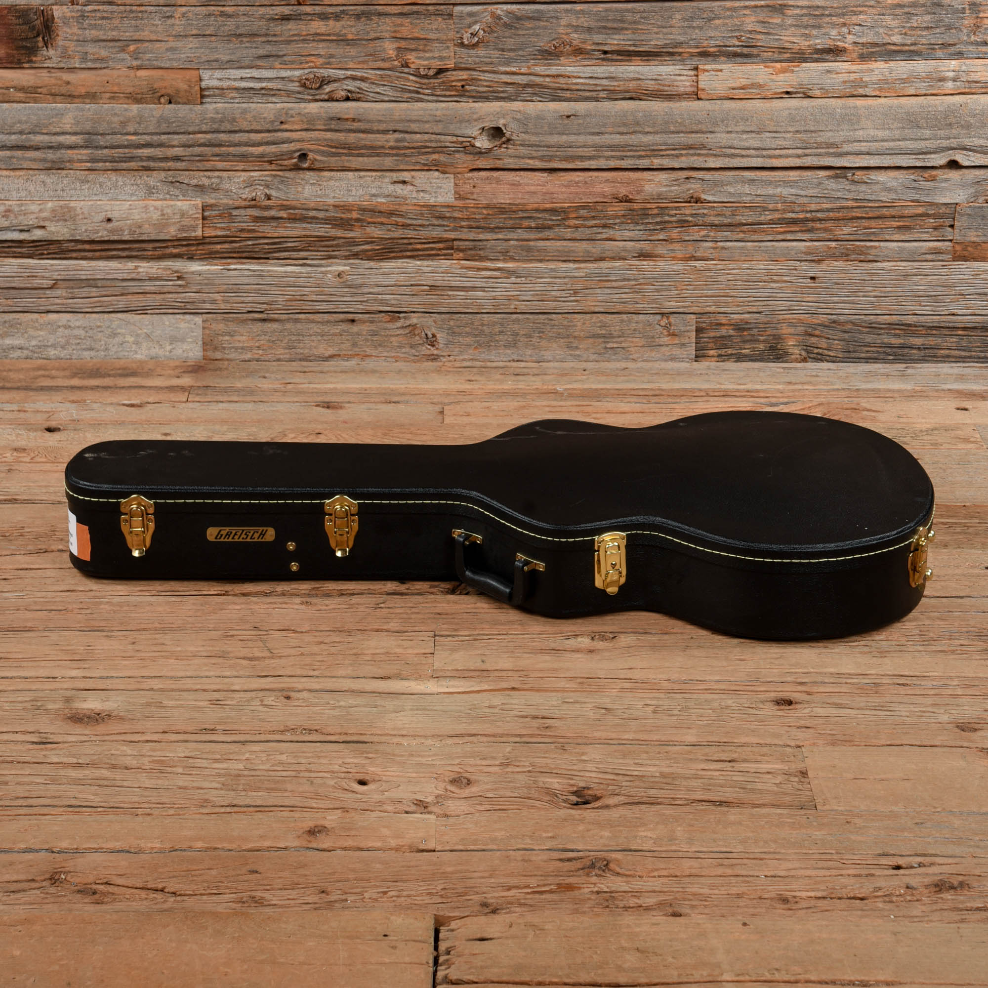 Gretsch G6137TCB White Panther White 2014 Electric Guitars / Semi-Hollow