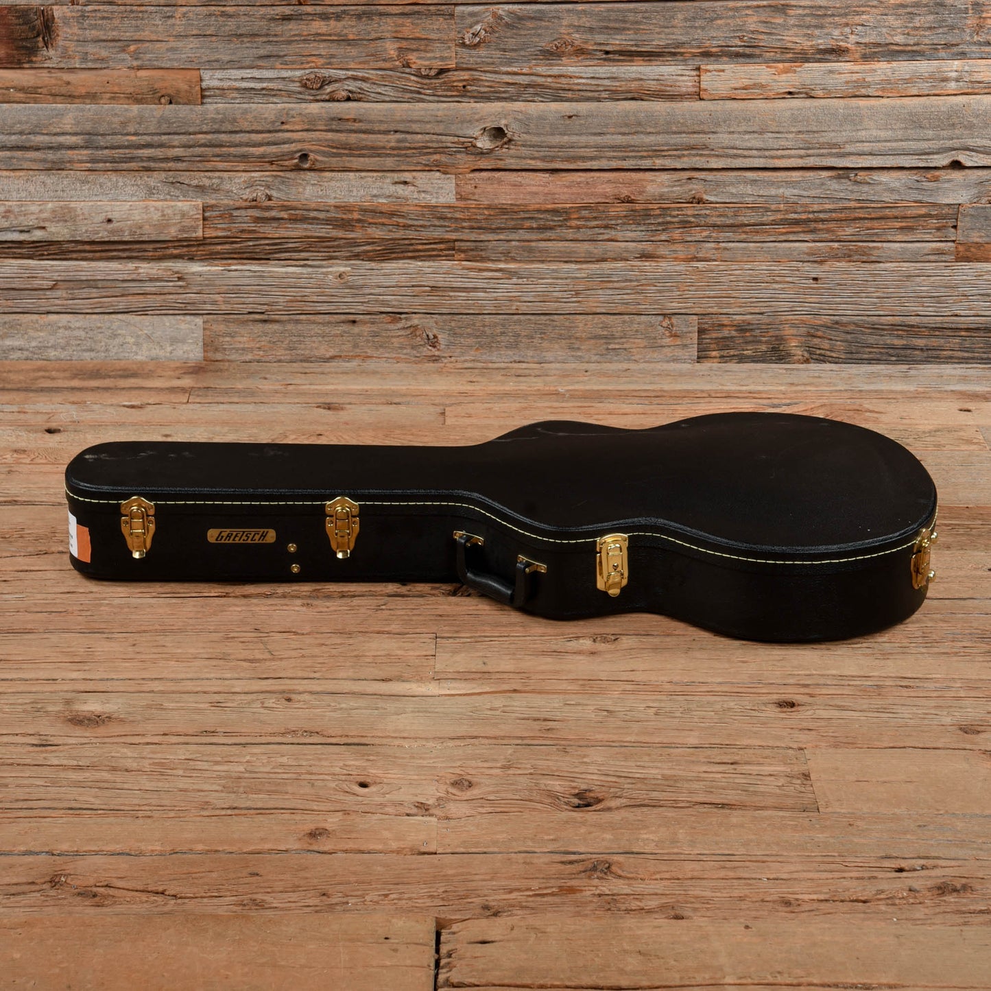 Gretsch G6137TCB White Panther White 2014 Electric Guitars / Semi-Hollow