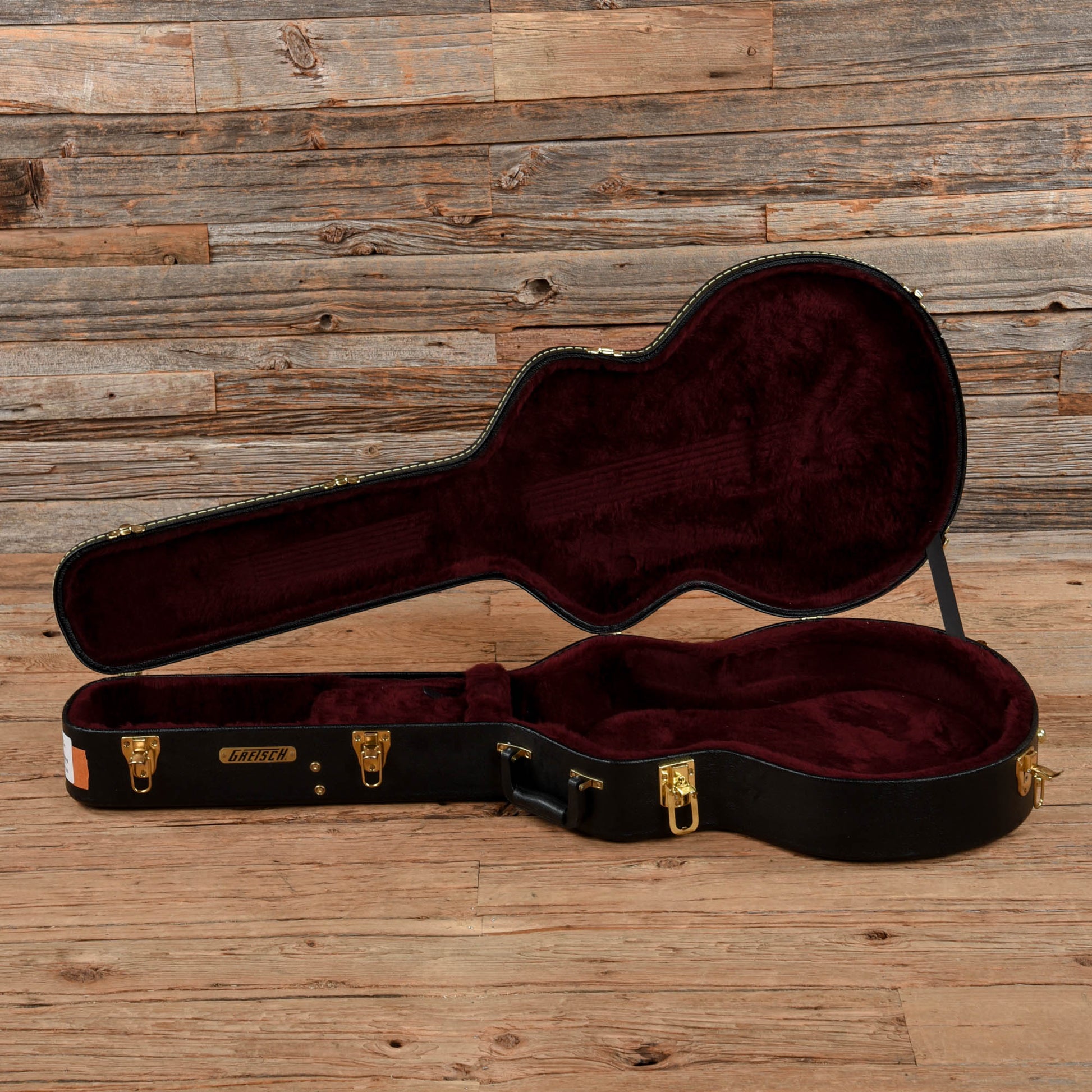 Gretsch G6137TCB White Panther White 2014 Electric Guitars / Semi-Hollow